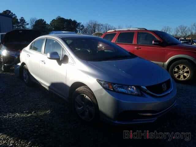 Photo 19XFB2F58DE041685 - HONDA CIVIC 2013