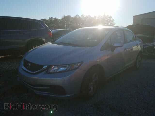 2013 HONDA CIVIC - VIN: 19XFB2F58DE041685 - Фото 2