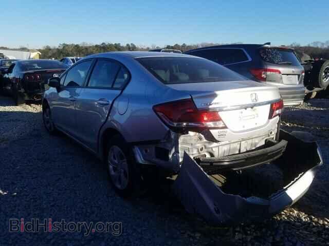 2013 HONDA CIVIC - VIN: 19XFB2F58DE041685 - Фото 3