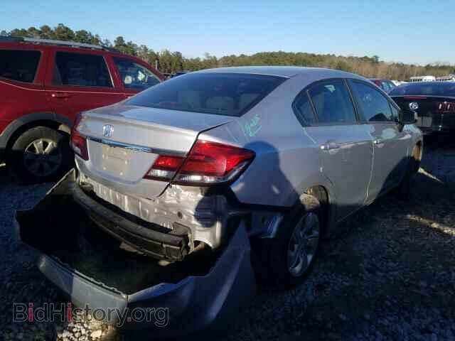 2013 HONDA CIVIC - VIN: 19XFB2F58DE041685 - Фото 4