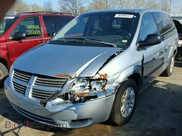 2006 DODGE CARAVAN - VIN: 1D4GP24R56B592204 - Фото 2