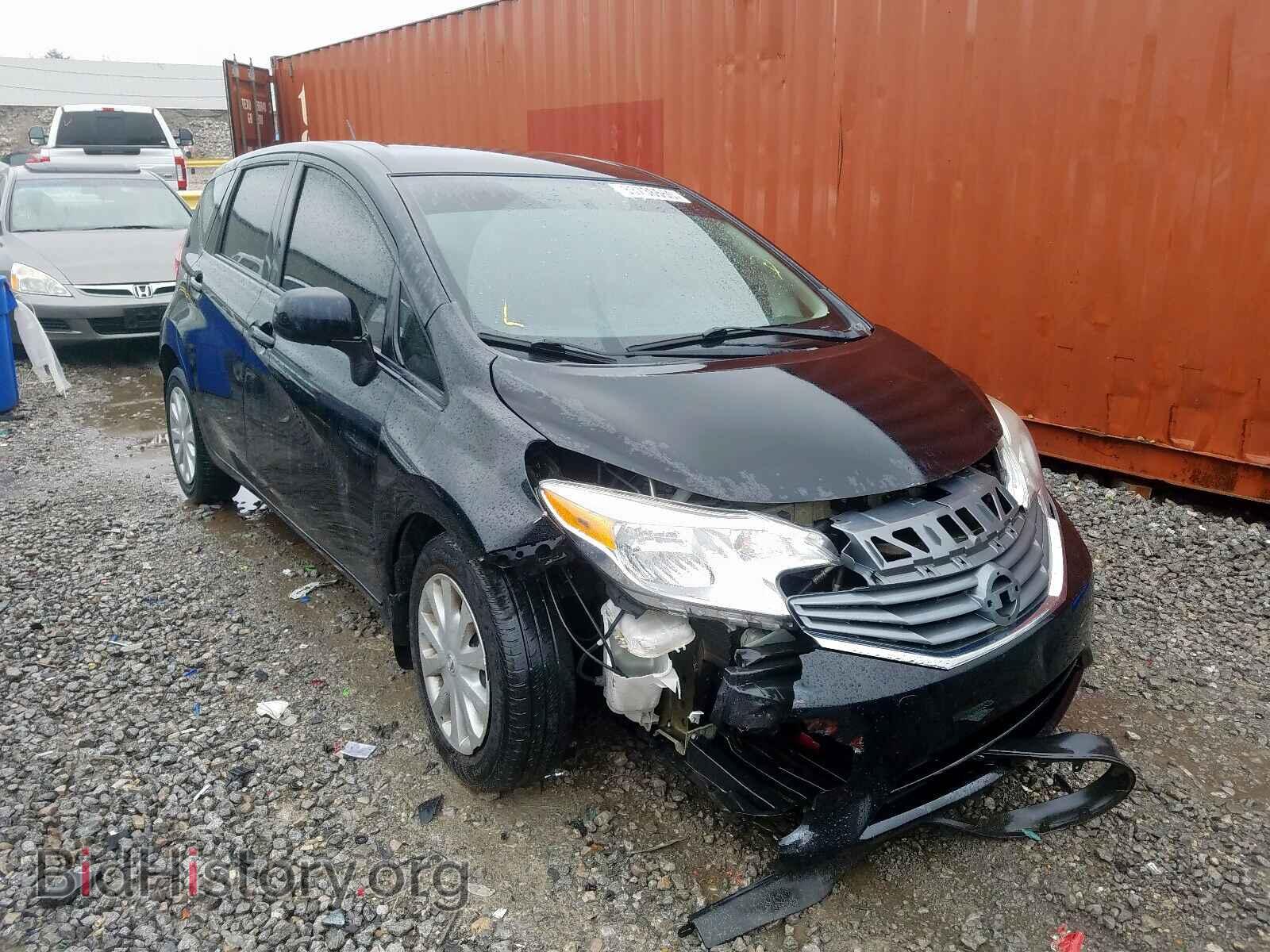 Photo 3N1CE2CP7EL428938 - NISSAN VERSA 2014