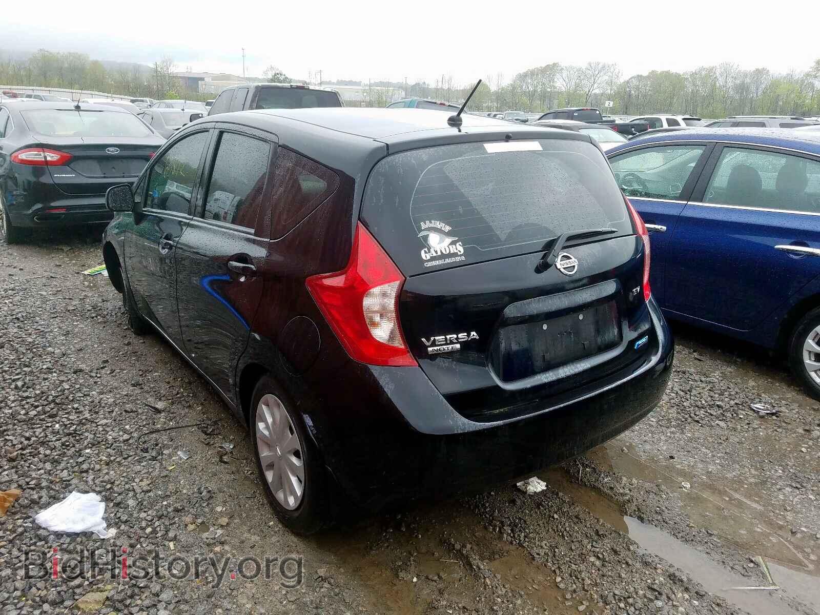 2014 NISSAN VERSA - VIN: 3N1CE2CP7EL428938 - Фото 3