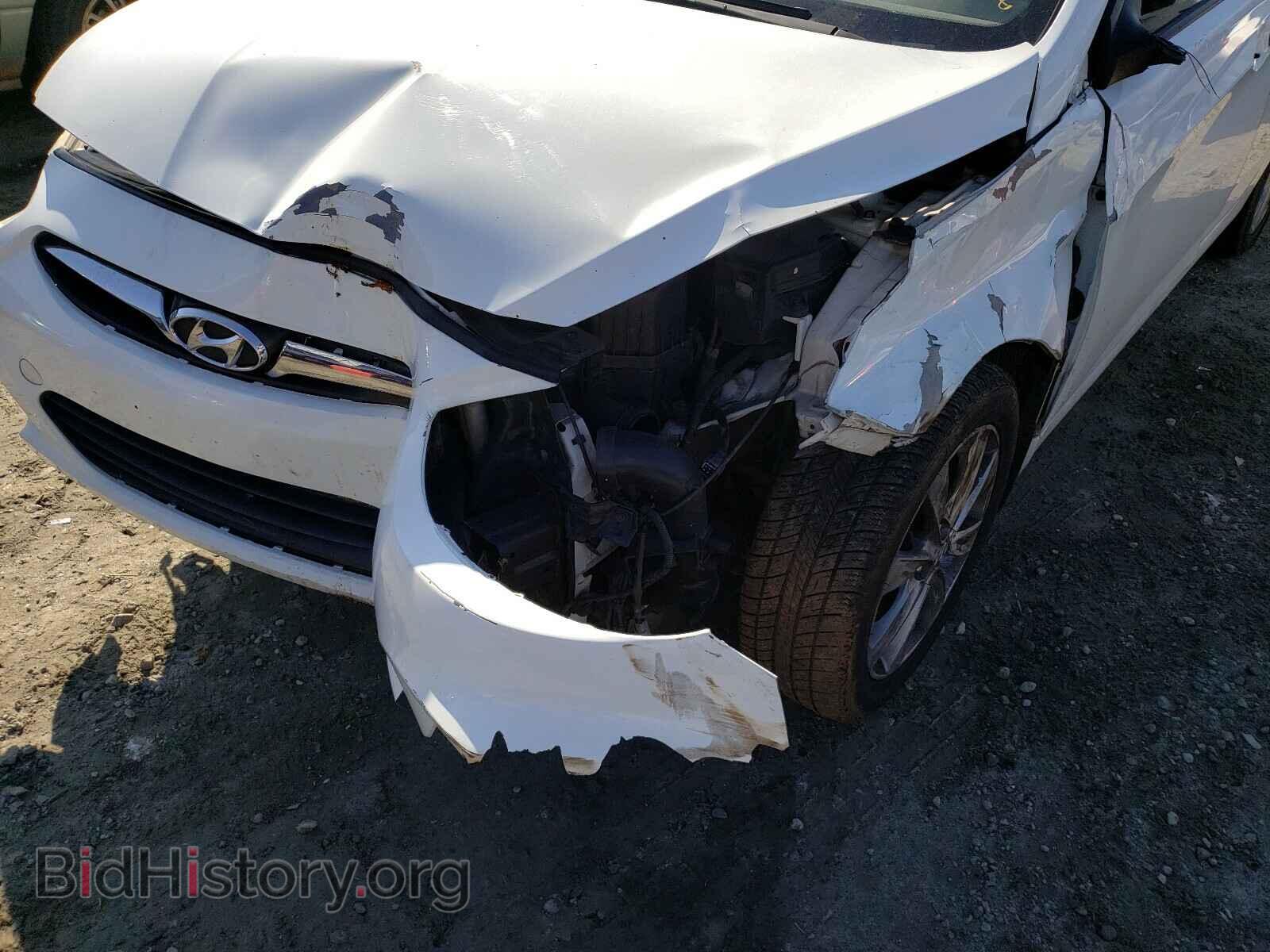 2012 HYUNDAI ACCENT - VIN: KMHCU4AE7CU127162 - Фото 7