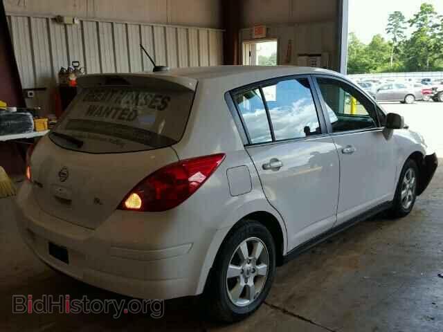 2008 NISSAN VERSA - VIN: 3N1BC13E08L381525 - Фото 4