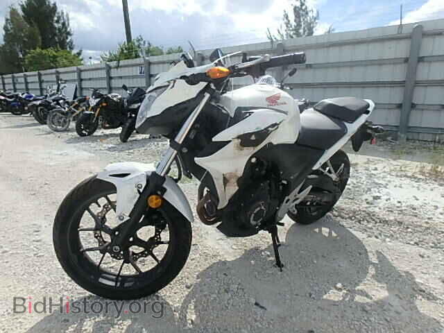 2014 HONDA CB CYCLE - VIN: MLHPC4569E5100146 - Photo 2