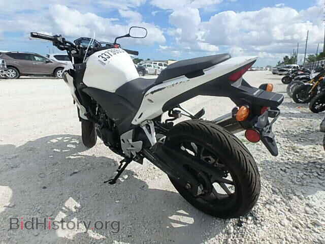 2014 HONDA CB CYCLE - VIN: MLHPC4569E5100146 - Photo 3