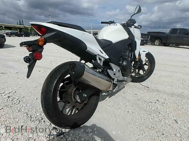 2014 HONDA CB CYCLE - VIN: MLHPC4569E5100146 - Photo 4