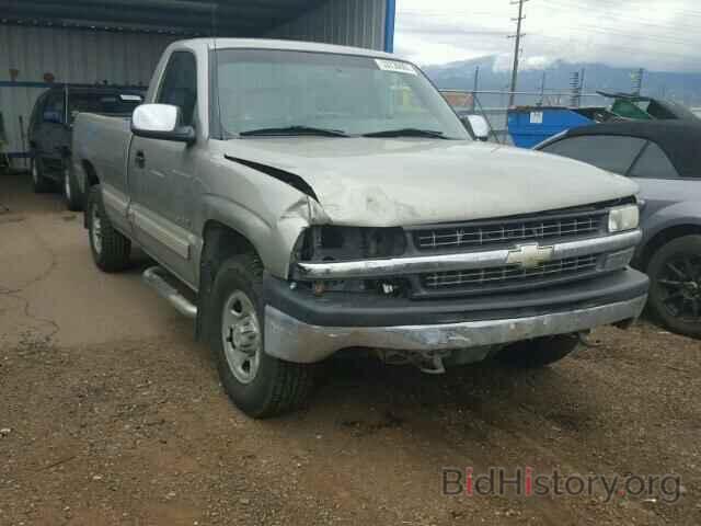 Photo 1GCEK14T12Z249884 - CHEVROLET SILVERADO 2002