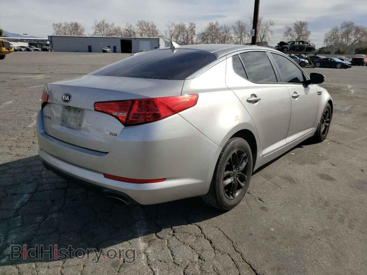 2013 KIA OPTIMA - VIN: 5XXGM4A77DG155493 - Фото 4