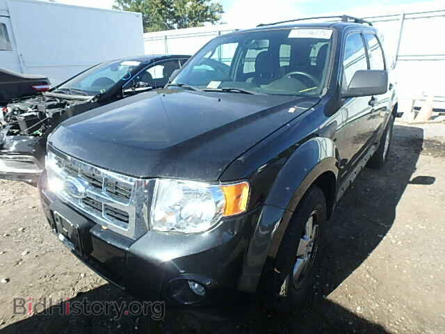2011 FORD ESCAPE - VIN: 1FMCU9D75BKA53499 - Фото 2