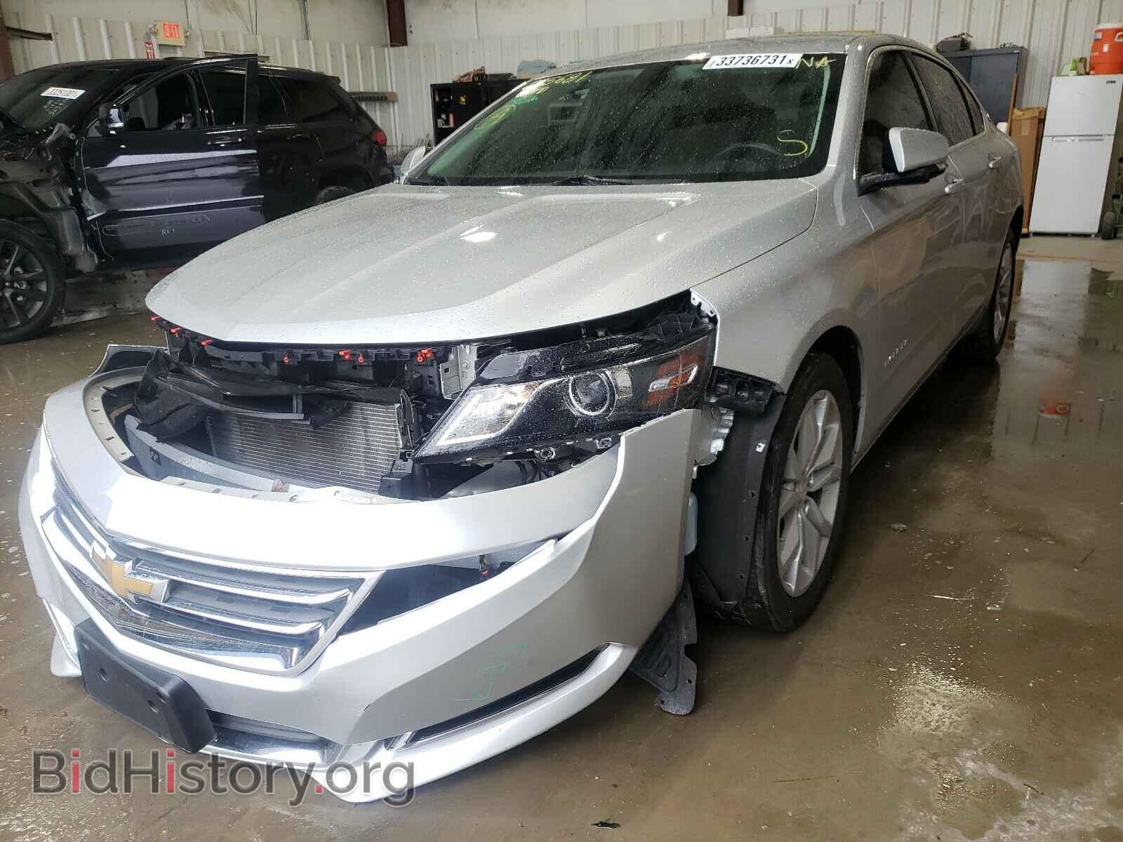 2019 CHEVROLET IMPALA - VIN: 2G11Z5SA2K9139397 - Фото 2