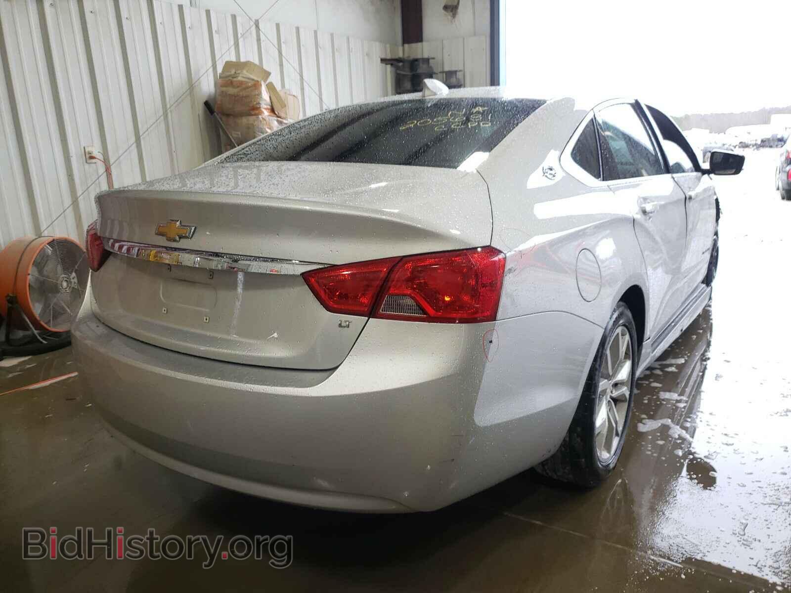 2019 CHEVROLET IMPALA - VIN: 2G11Z5SA2K9139397 - Фото 4