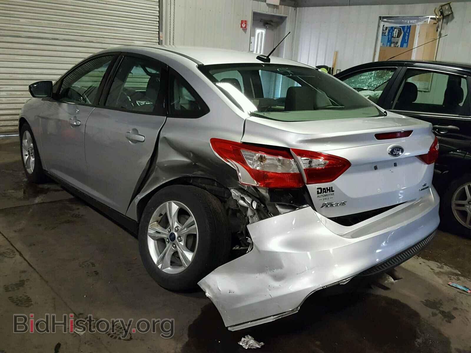 2014 FORD FOCUS - VIN: 1FADP3F2XEL348522 - Photo 3