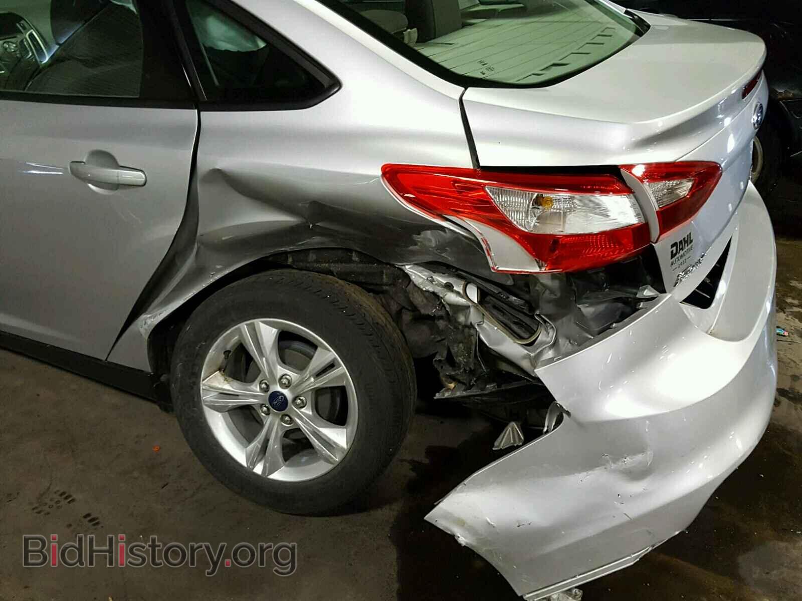 2014 FORD FOCUS - VIN: 1FADP3F2XEL348522 - Photo 9