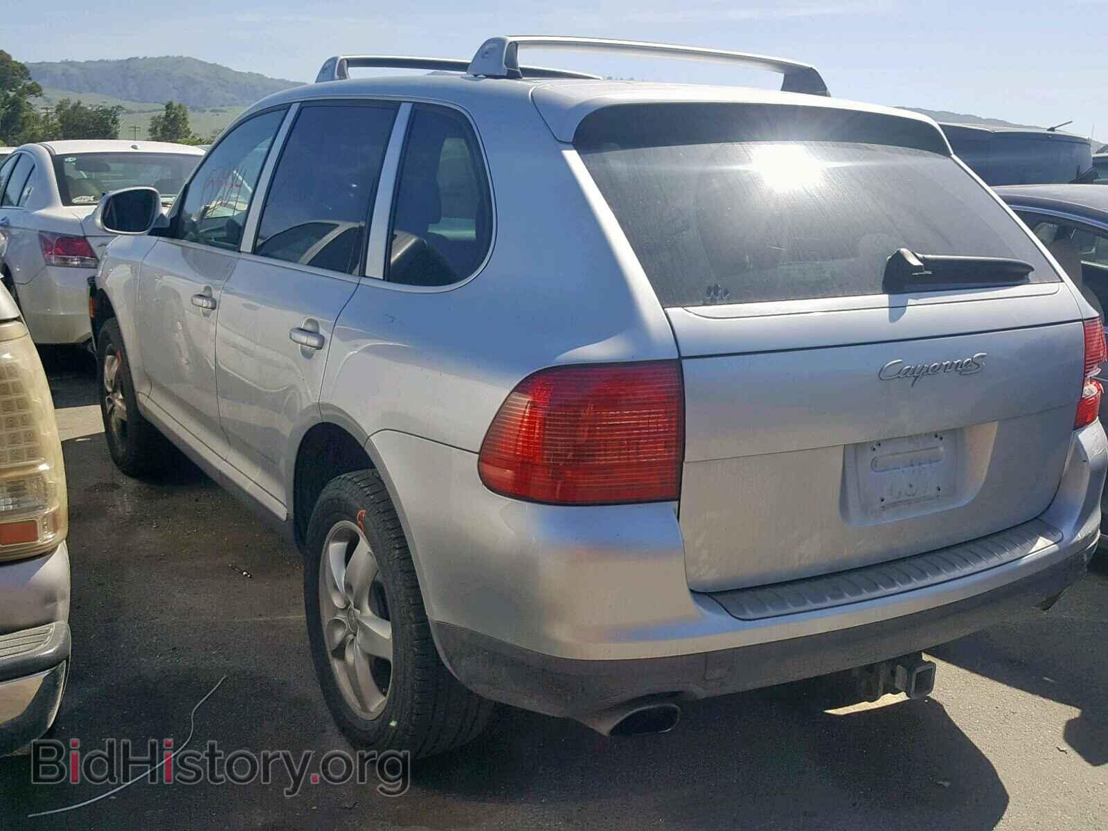 2004 PORSCHE CAYENNE S - VIN: WP1AB29P54LA73278 - Фото 3