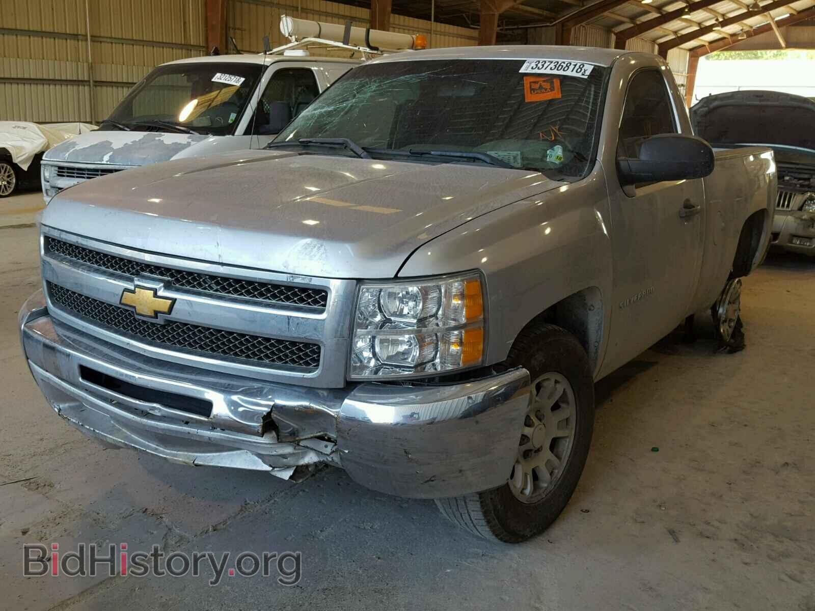 2012 CHEVROLET SILVERADO - VIN: 1GCNCPEX5CZ218351 - Фото 2