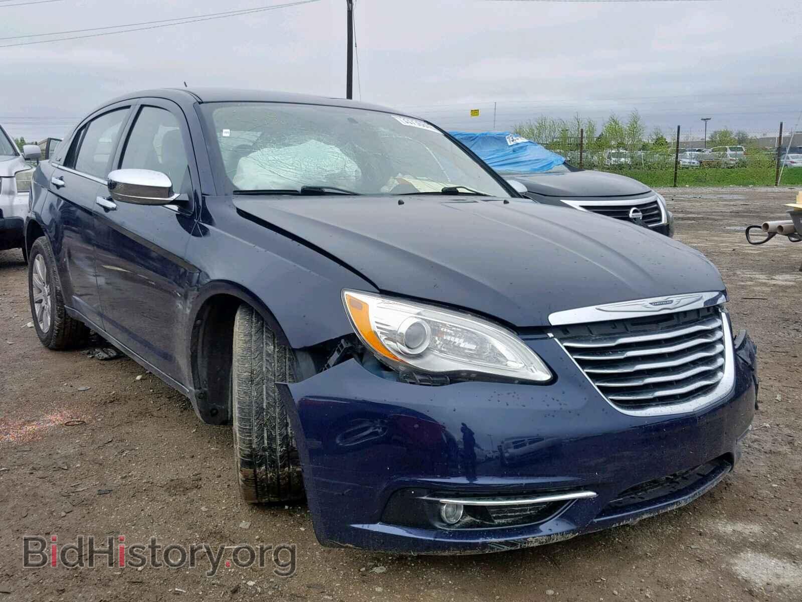 Фотография 1C3CCBCG4DN579998 - CHRYSLER 200 2013