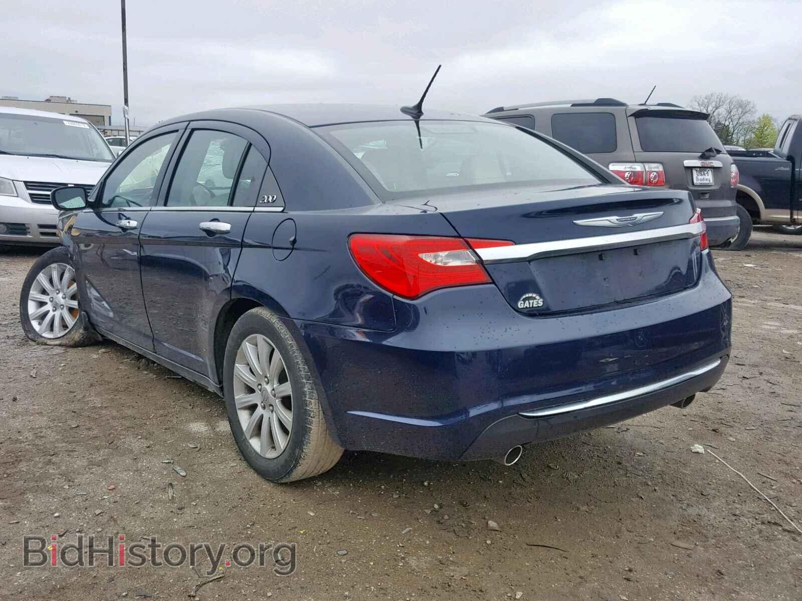 2013 CHRYSLER 200 - VIN: 1C3CCBCG4DN579998 - Photo 3