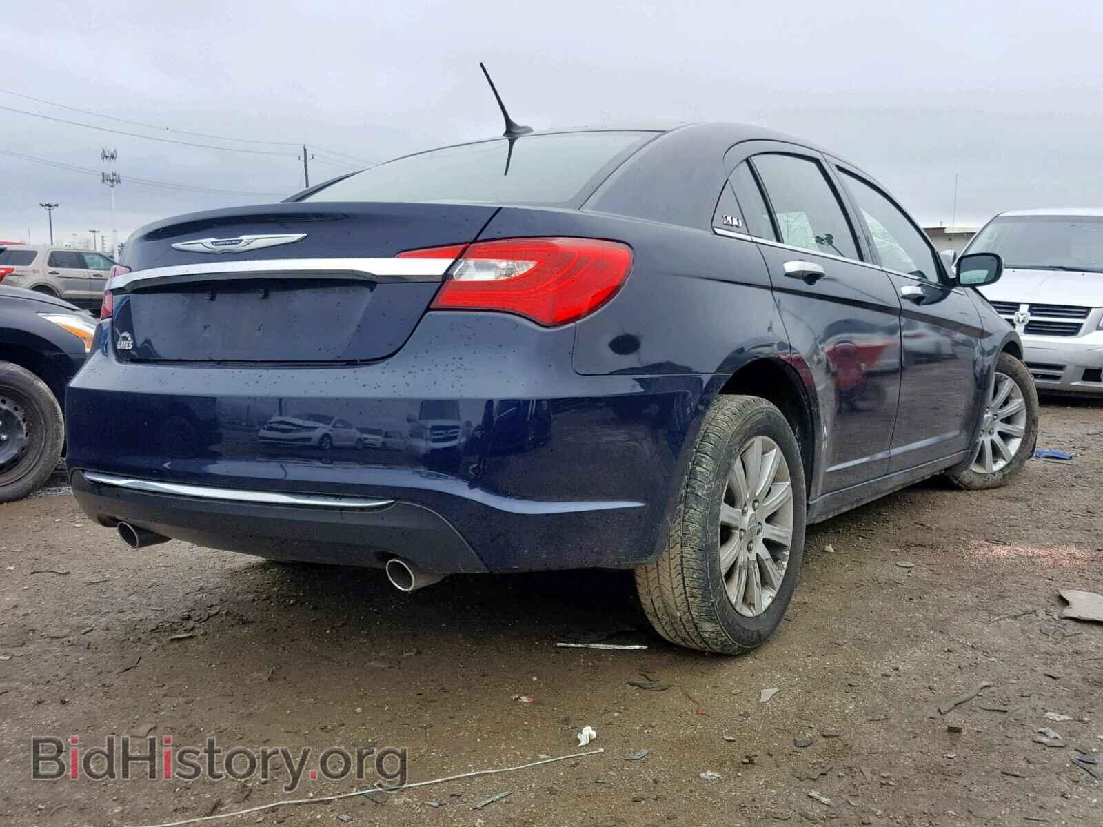 2013 CHRYSLER 200 - VIN: 1C3CCBCG4DN579998 - Photo 4