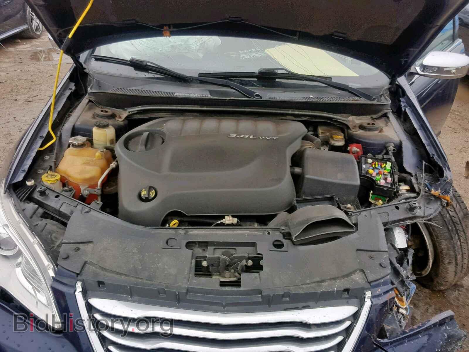 2013 CHRYSLER 200 - VIN: 1C3CCBCG4DN579998 - Photo 7