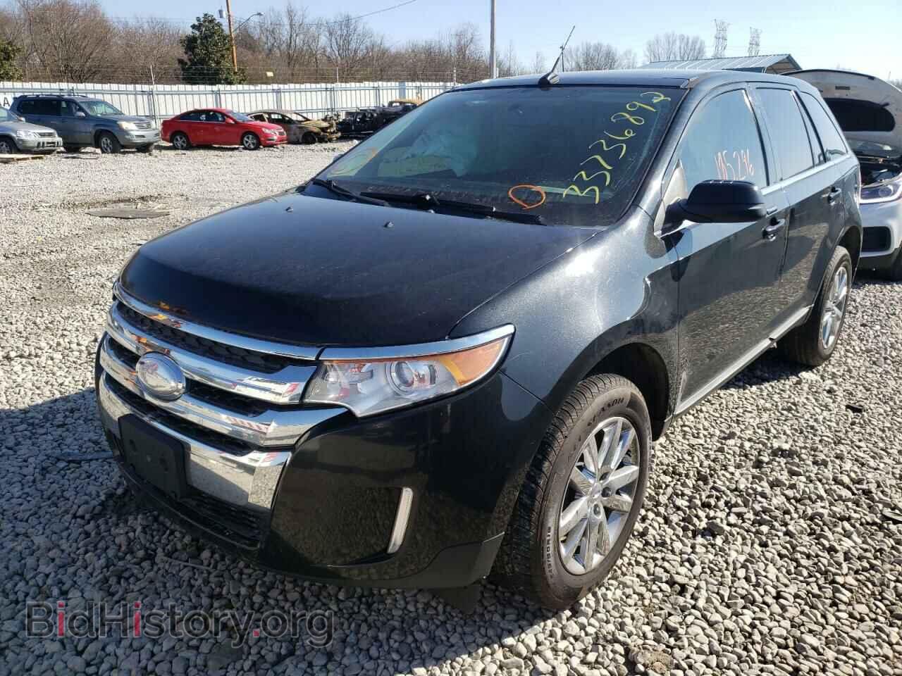 2014 FORD EDGE - VIN: 2FMDK3KC0EBA06421 - Фото 2