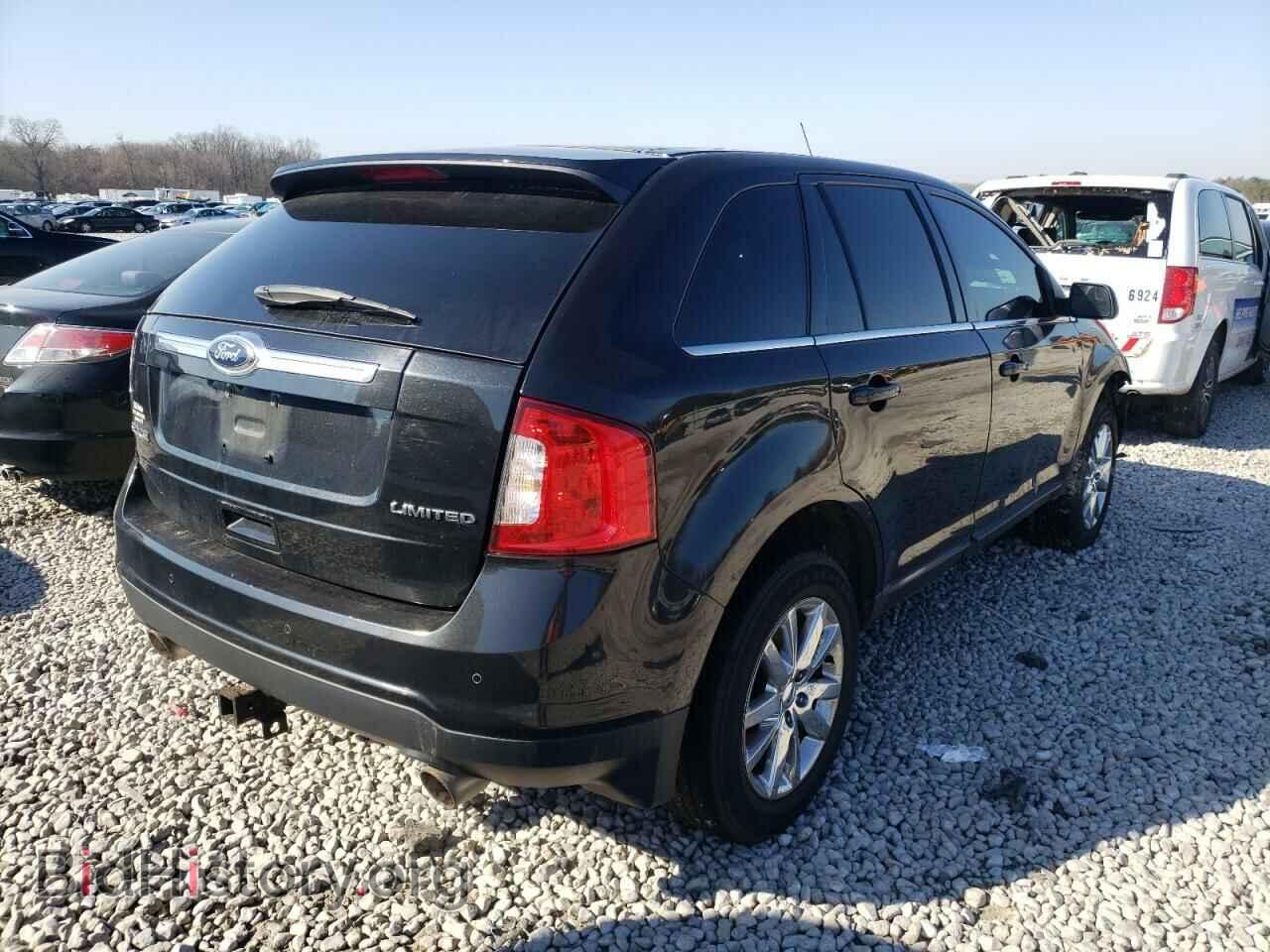 2014 FORD EDGE - VIN: 2FMDK3KC0EBA06421 - Фото 4