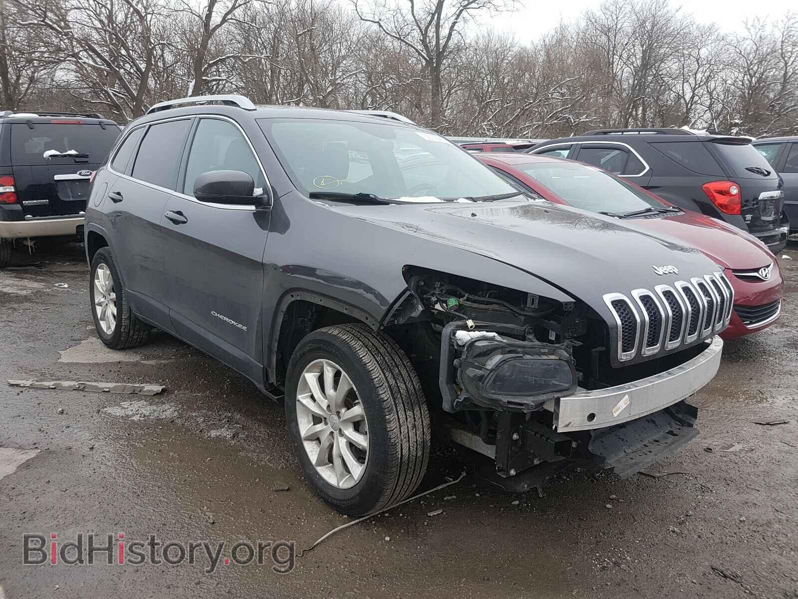 Фотография 1C4PJMDB4GW310366 - JEEP CHEROKEE 2016