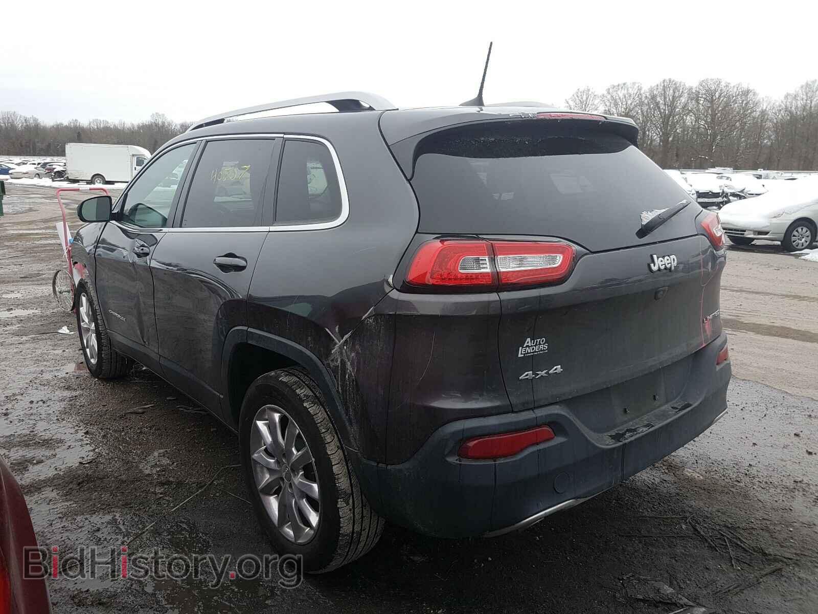 2016 JEEP CHEROKEE - VIN: 1C4PJMDB4GW310366 - Фото 3