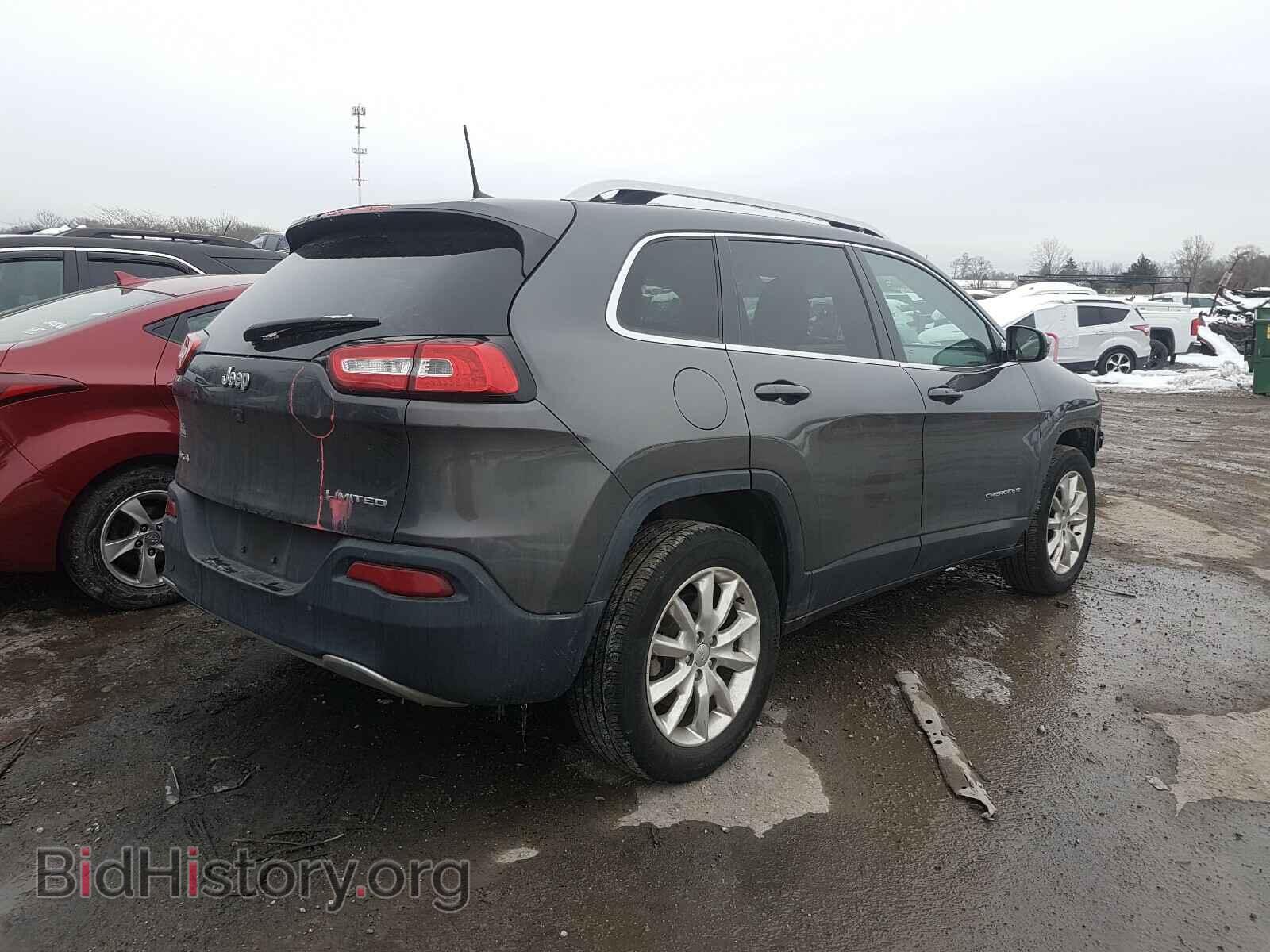 2016 JEEP CHEROKEE - VIN: 1C4PJMDB4GW310366 - Фото 4