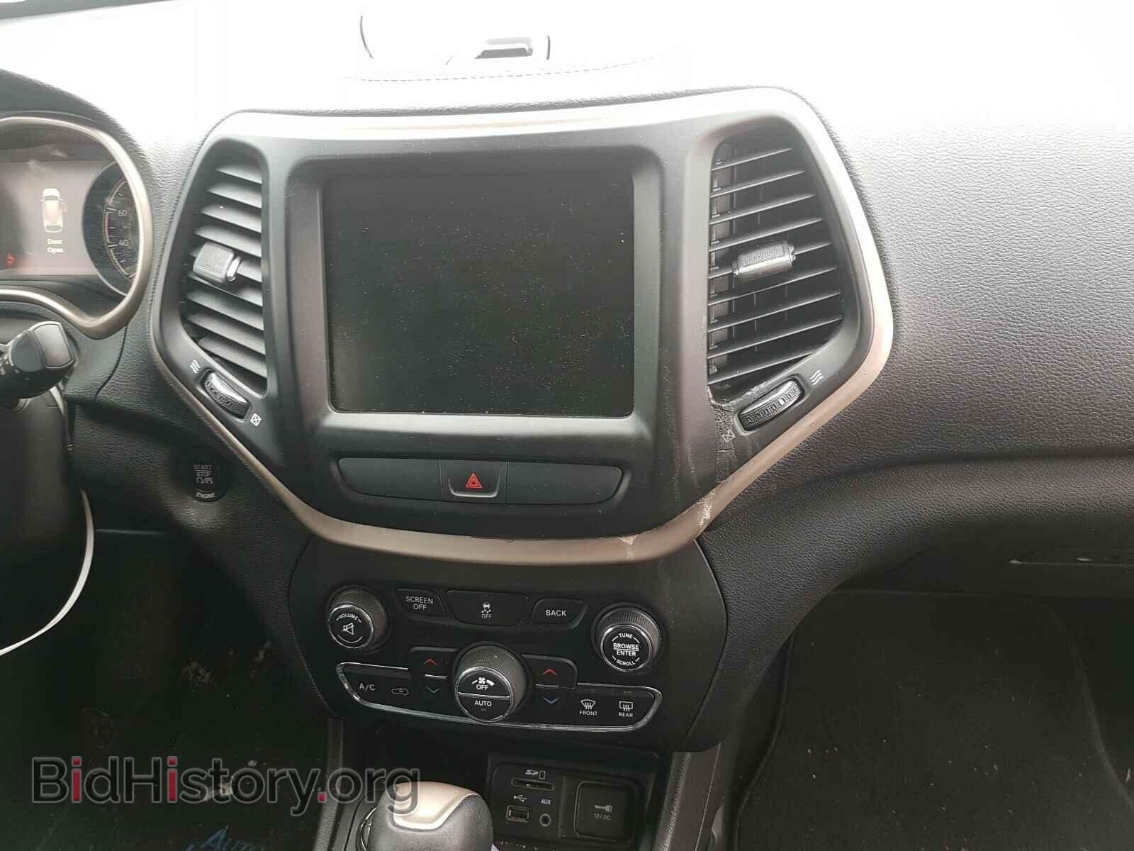 2016 JEEP CHEROKEE - VIN: 1C4PJMDB4GW310366 - Фото 9