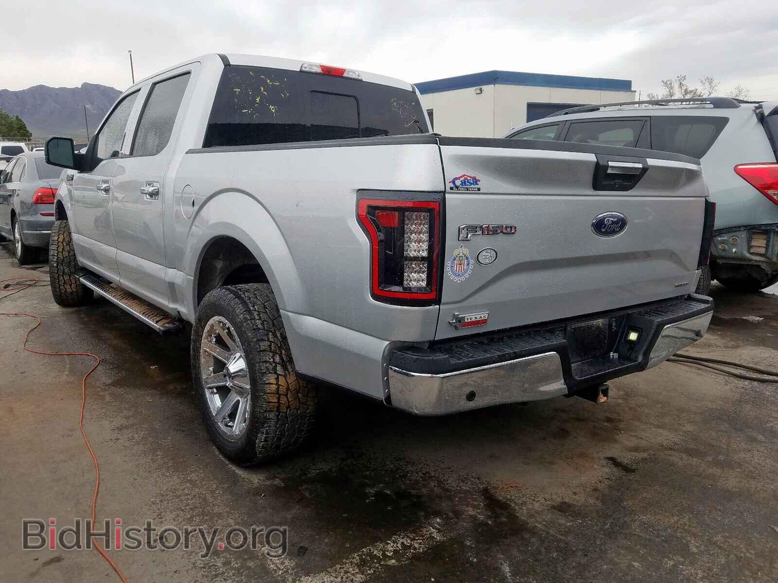 2015 FORD F150 - VIN: 1FTEW1CF2FKD88436 - Фото 3