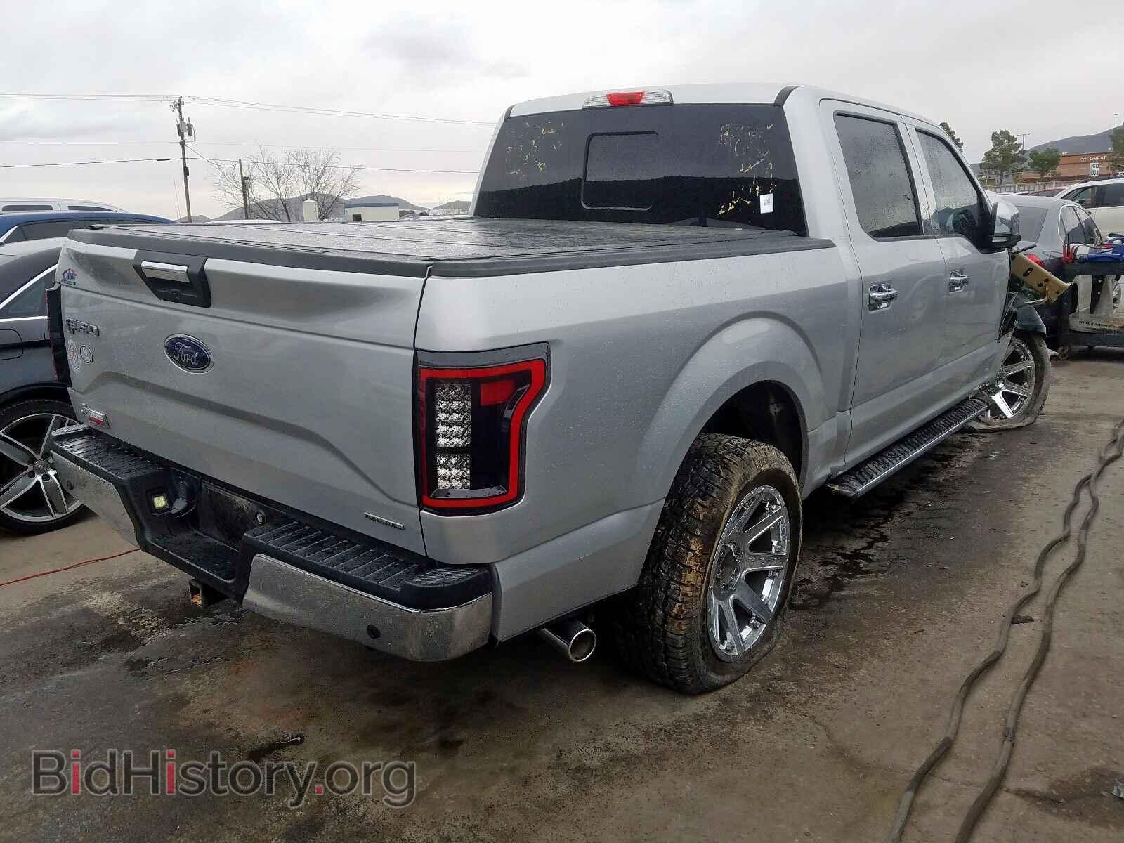 2015 FORD F150 - VIN: 1FTEW1CF2FKD88436 - Фото 4