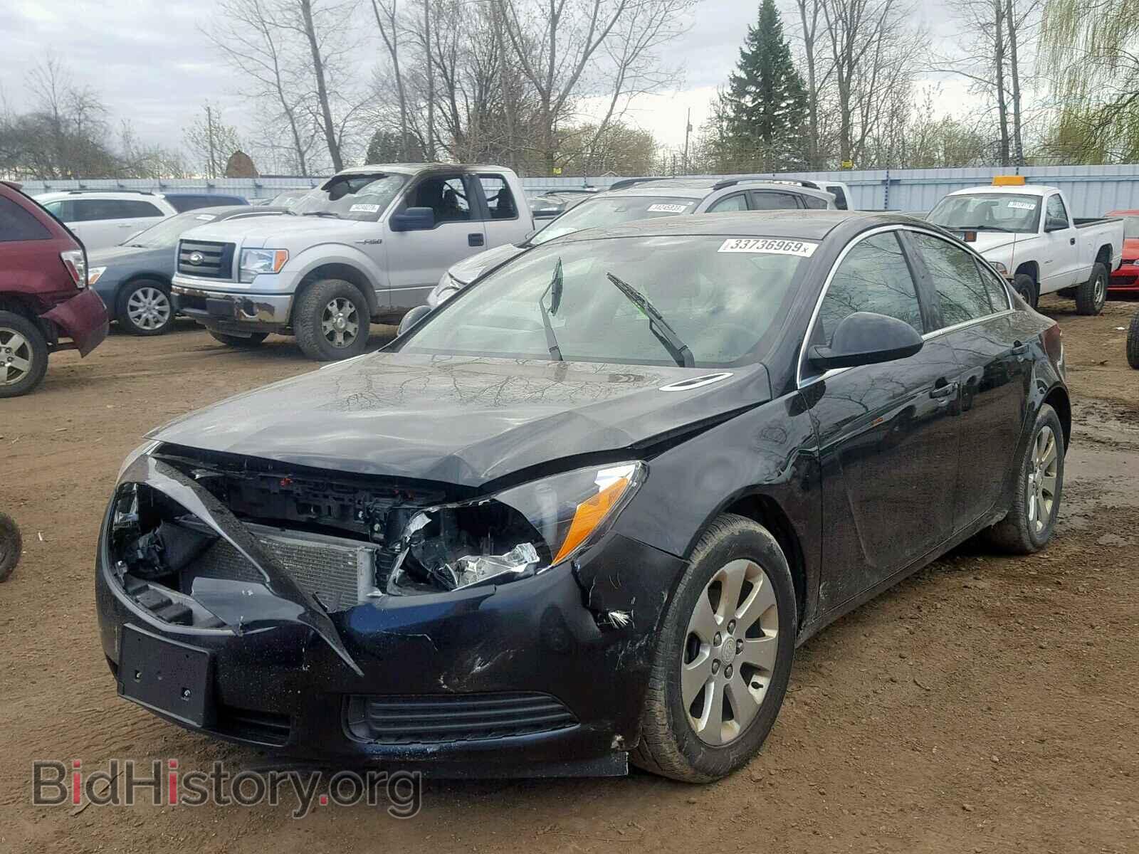 2012 BUICK REGAL - VIN: 2G4GN5EK1C9124257 - Фото 2