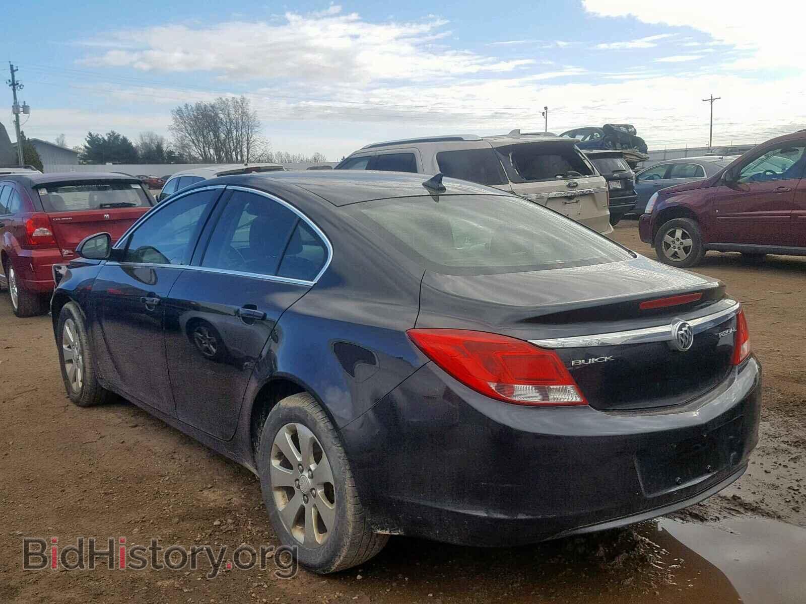 2012 BUICK REGAL - VIN: 2G4GN5EK1C9124257 - Фото 3