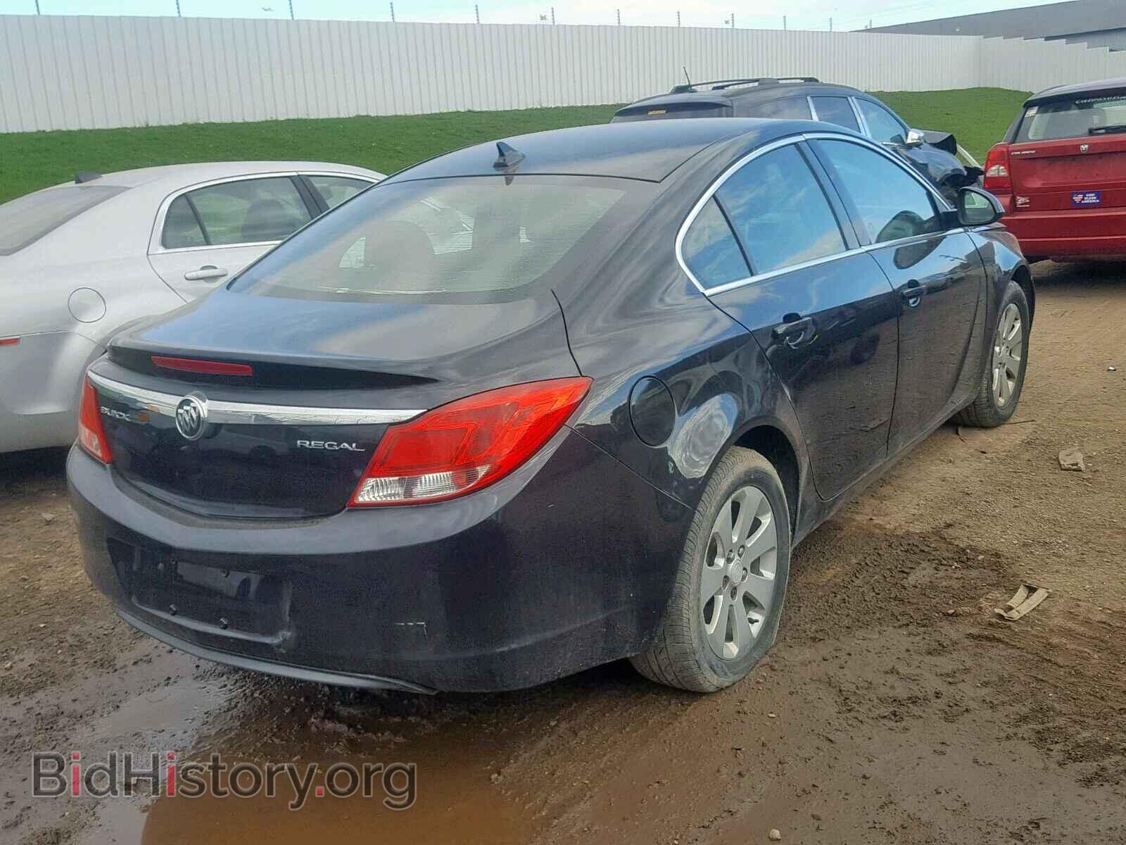 2012 BUICK REGAL - VIN: 2G4GN5EK1C9124257 - Фото 4