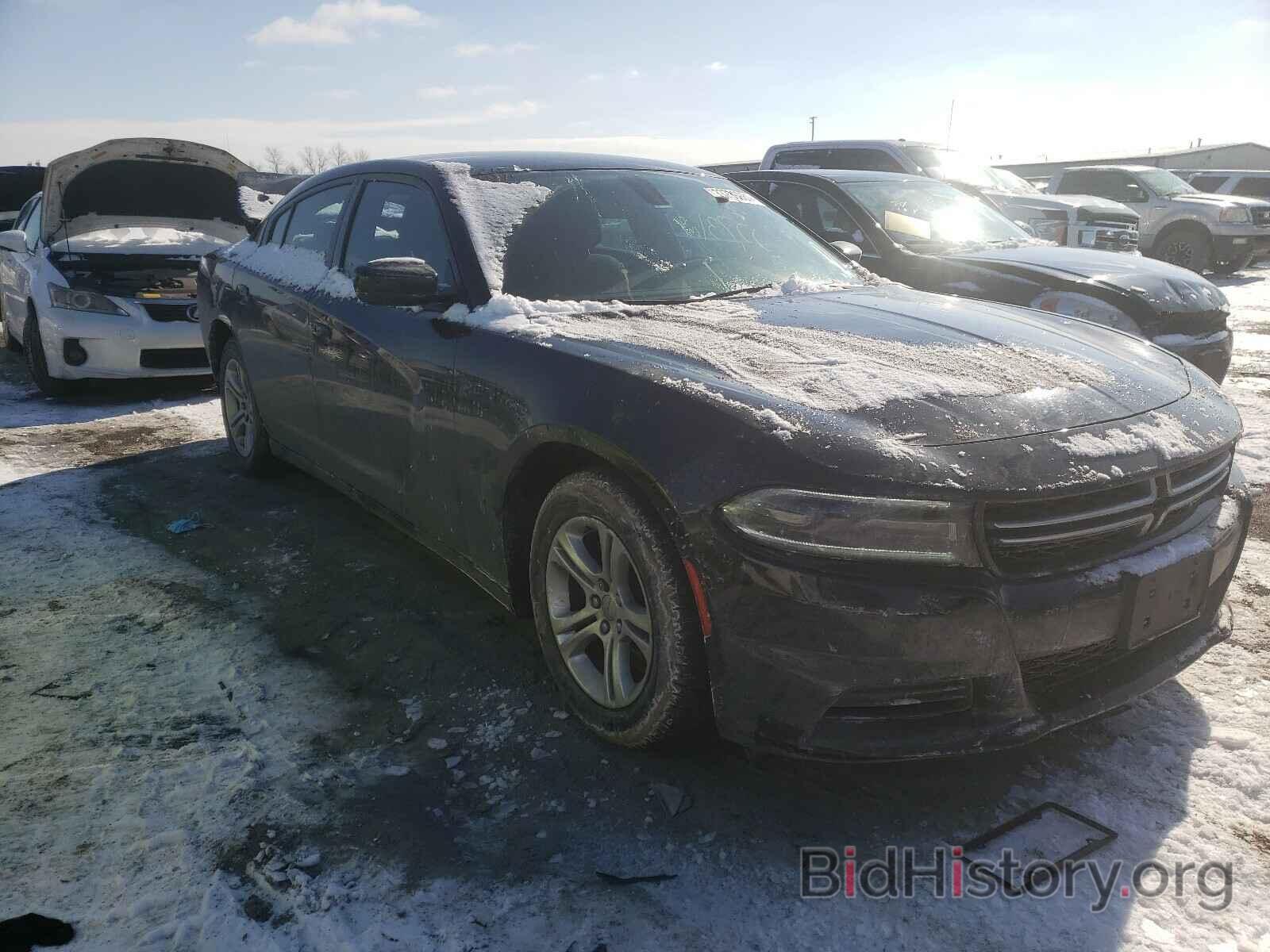 Photo 2C3CDXBG8HH584034 - DODGE CHARGER 2017
