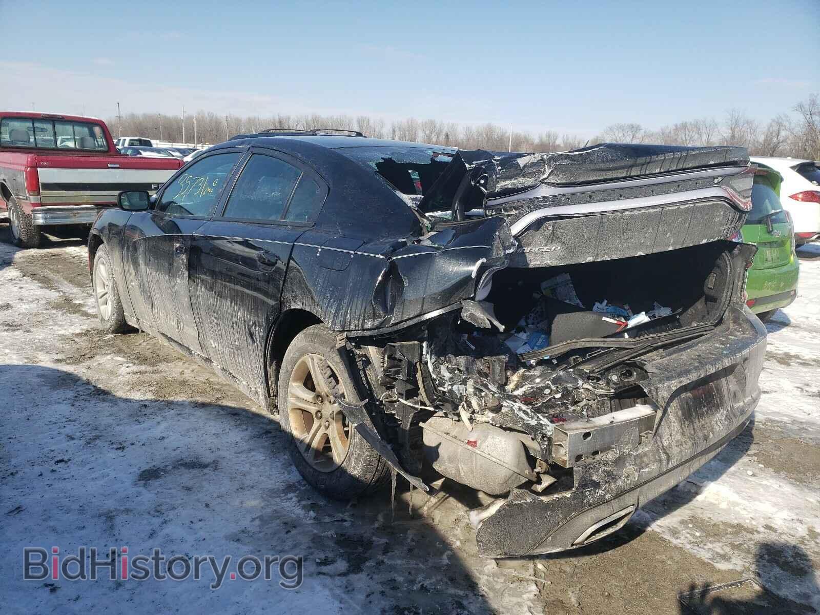 2017 DODGE CHARGER - VIN: 2C3CDXBG8HH584034 - Фото 3