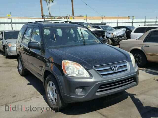 Фотография SHSRD78596U415342 - HONDA CRV 2006