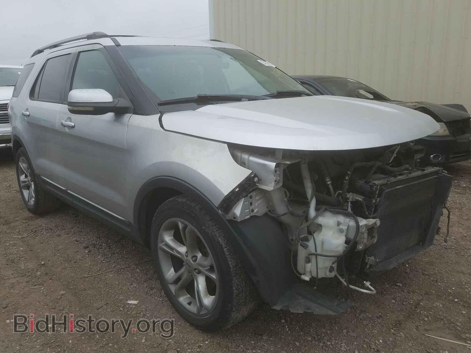 Photo 1FMHK7F89BGA33247 - FORD EXPLORER 2011