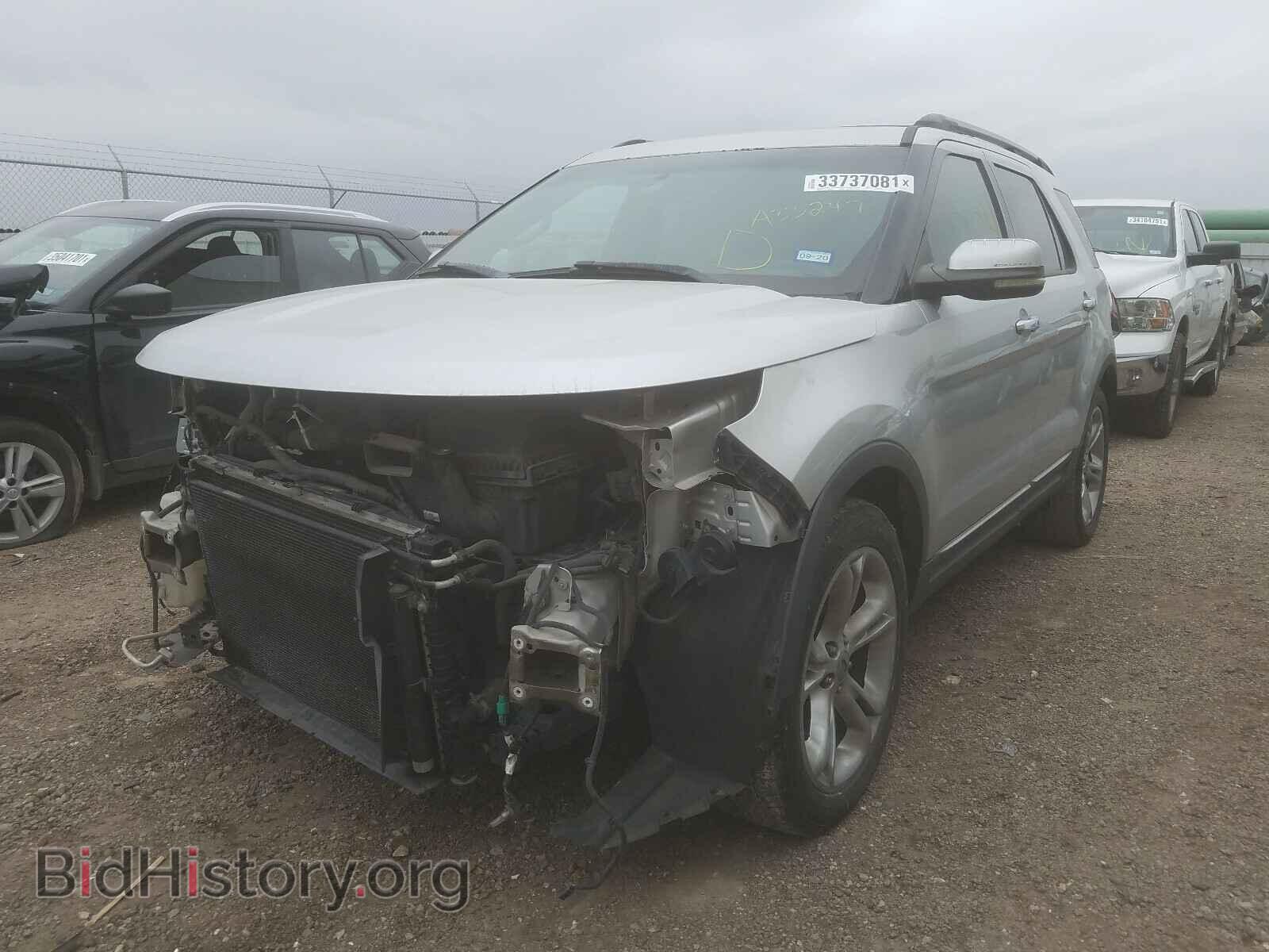 2011 FORD EXPLORER - VIN: 1FMHK7F89BGA33247 - Фото 2