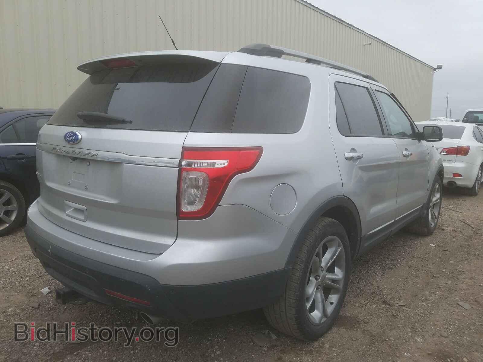 2011 FORD EXPLORER - VIN: 1FMHK7F89BGA33247 - Фото 4