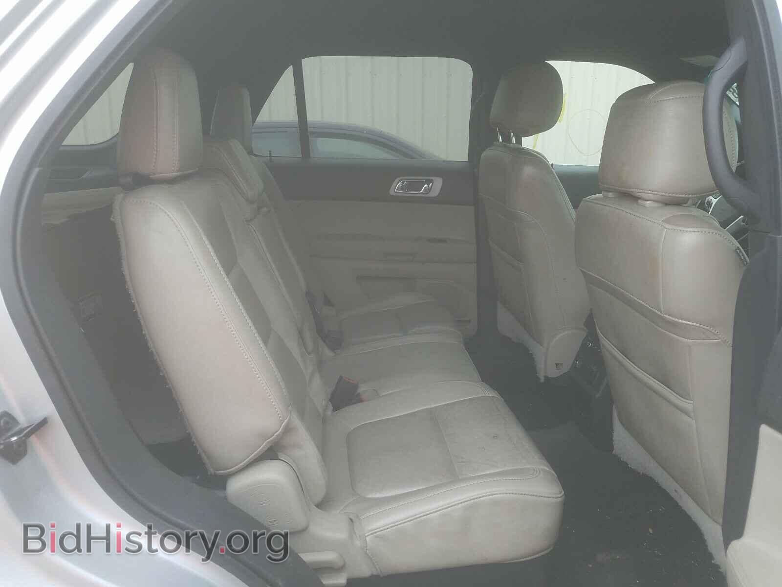 2011 FORD EXPLORER - VIN: 1FMHK7F89BGA33247 - Фото 6