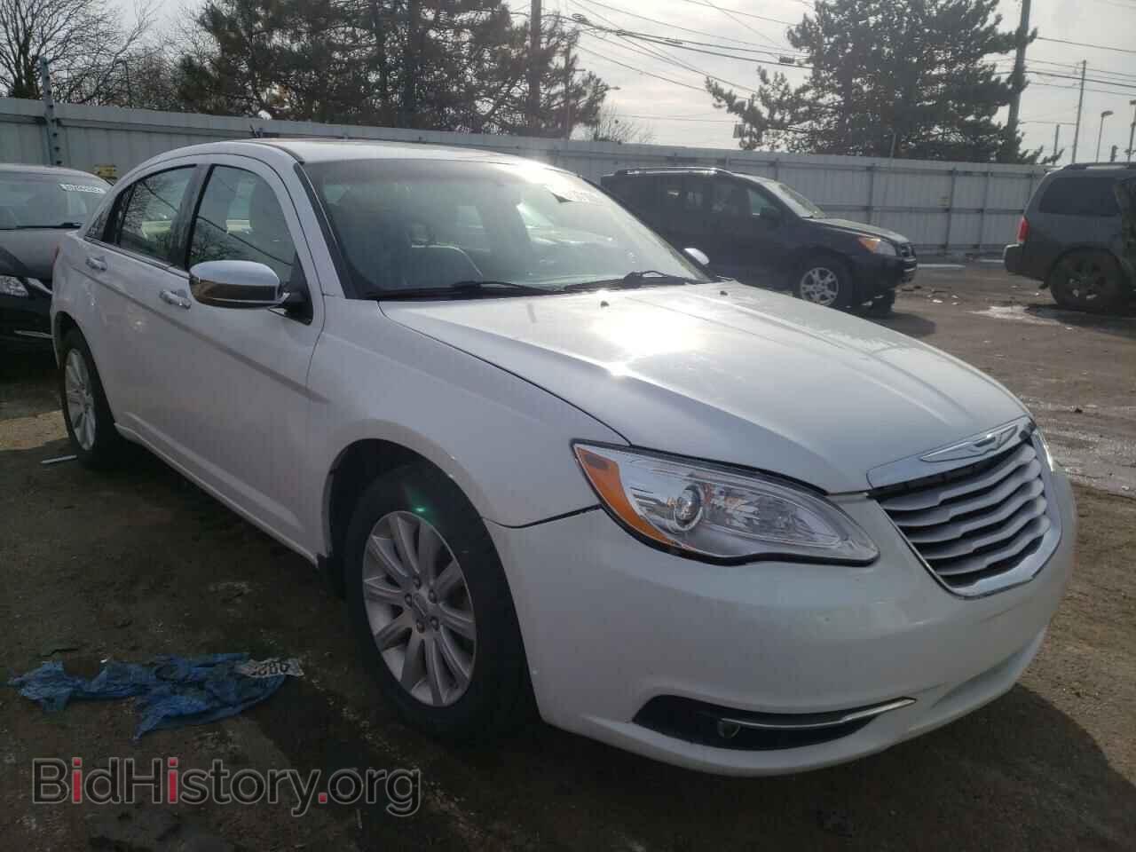 Фотография 1C3CCBCG7DN526096 - CHRYSLER 200 2013