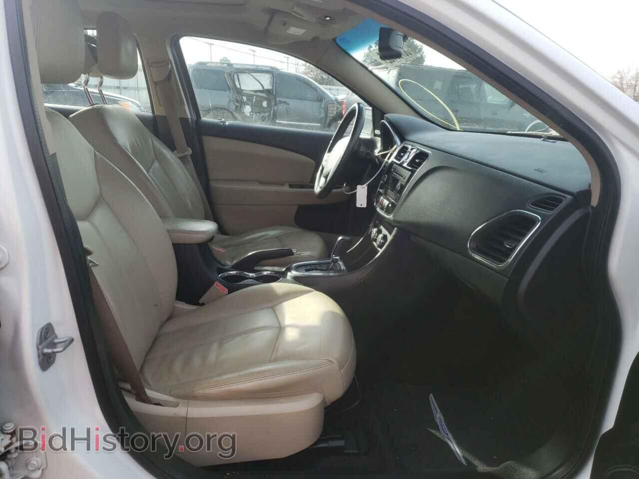 2013 CHRYSLER 200 - VIN: 1C3CCBCG7DN526096 - Фото 5