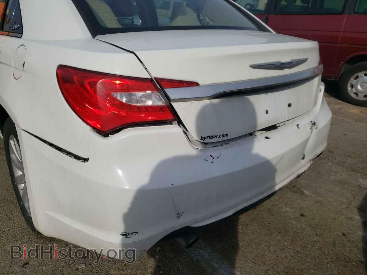 2013 CHRYSLER 200 - VIN: 1C3CCBCG7DN526096 - Фото 9