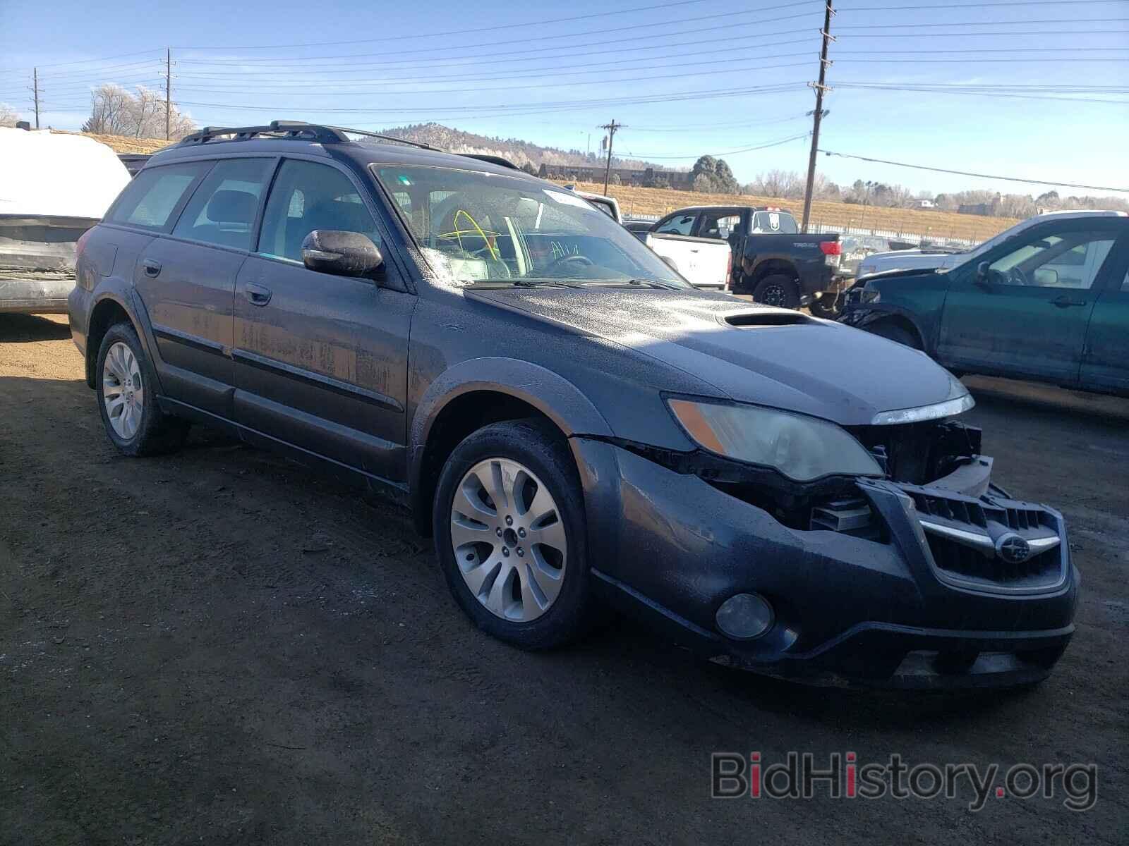 Photo 4S4BP63C684328858 - SUBARU OUTBACK 2008