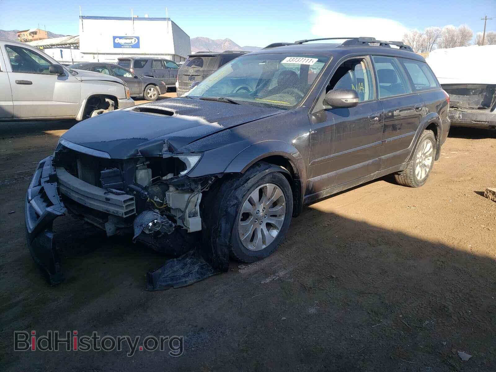 2008 SUBARU OUTBACK - VIN: 4S4BP63C684328858 - Фото 2