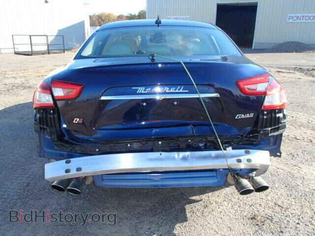 2014 MASERATI ALL MODELS - VIN: ZAM57RTA4E1090132 - Фото 4