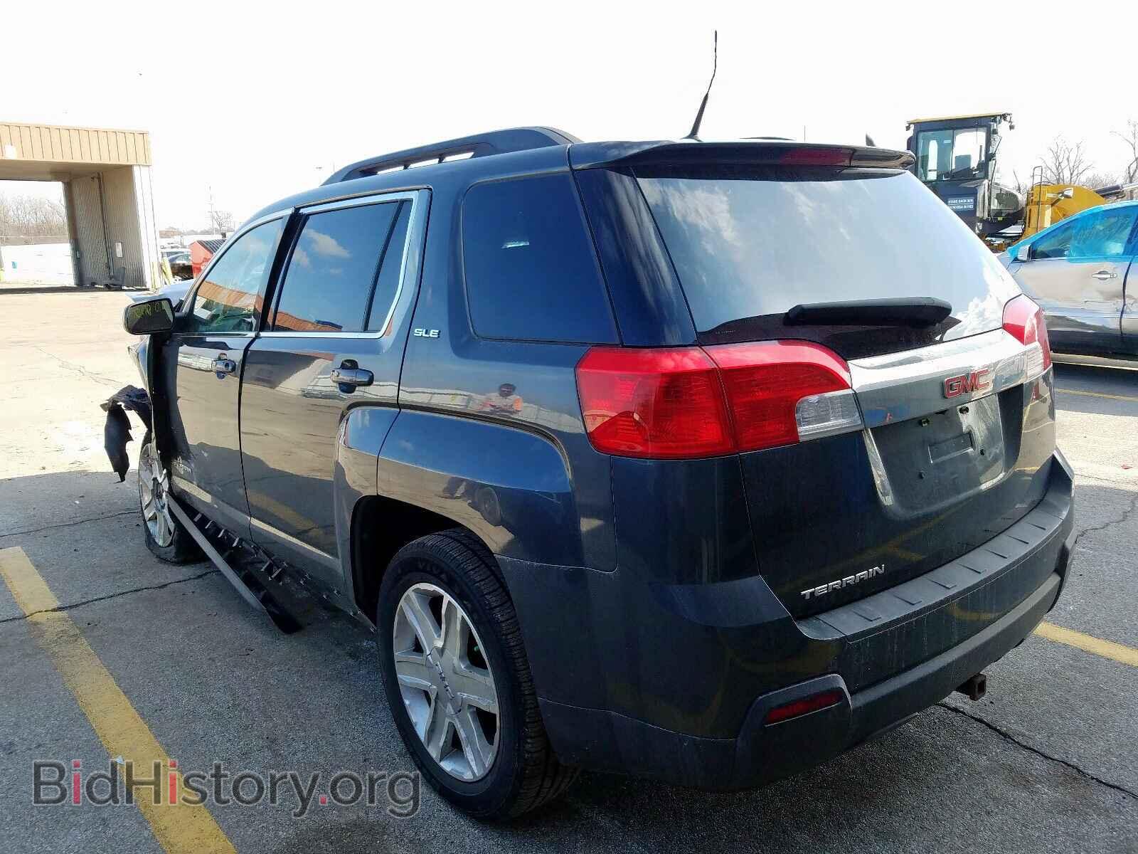 2010 GMC TERRAIN - VIN: 2CTALDEW2A6409274 - Photo 3